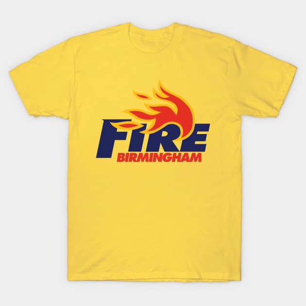 Birmingham Fire T-Shirt by MindsparkCreative